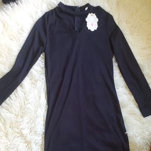 Black long sleeve dress new with tags